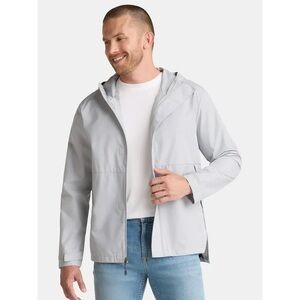 NEW! 💨 Ozark Trail Men's Rain Jacket with Hood